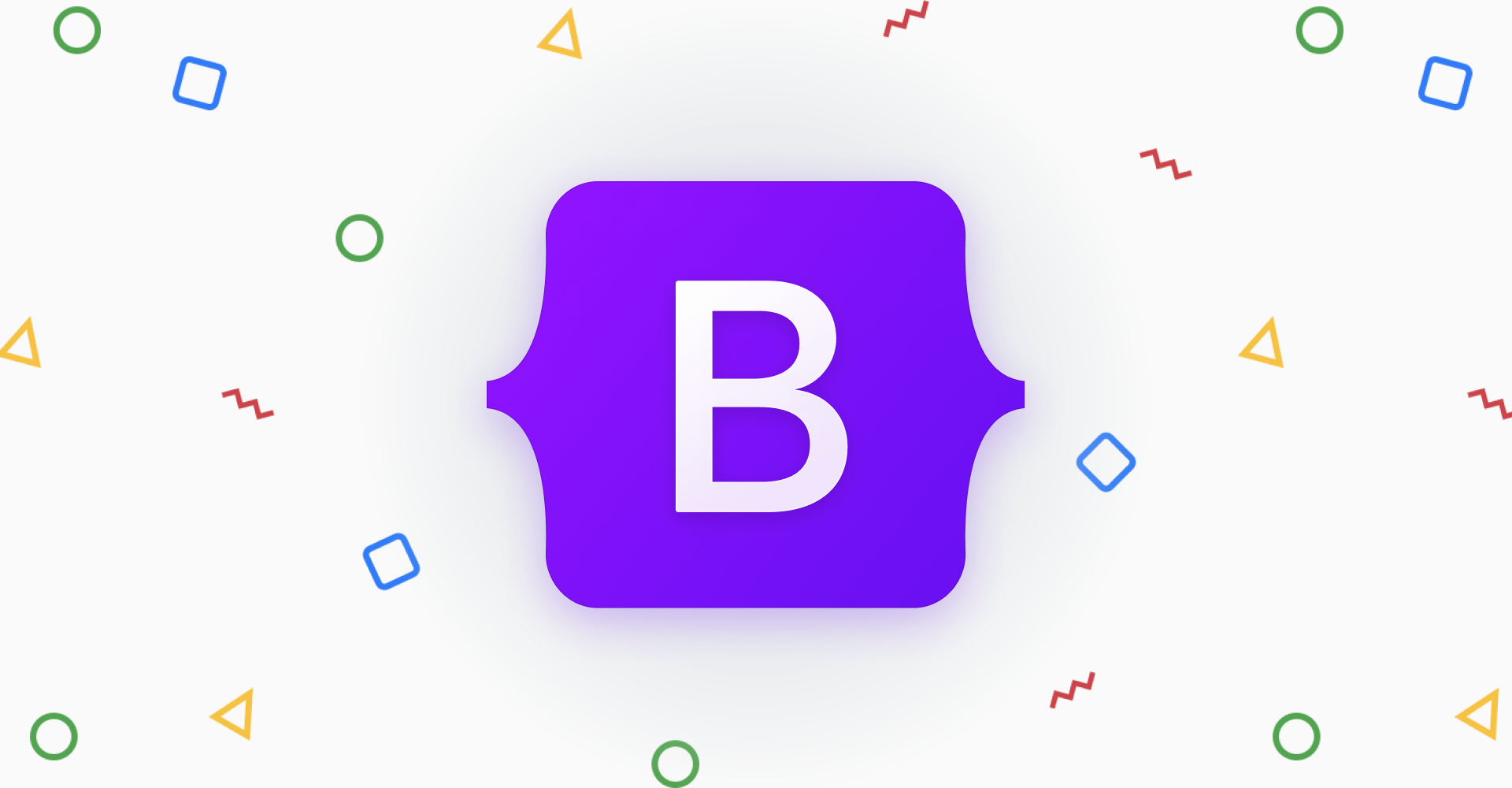 Bootstrap 5 New Logo - getbootstrap.com